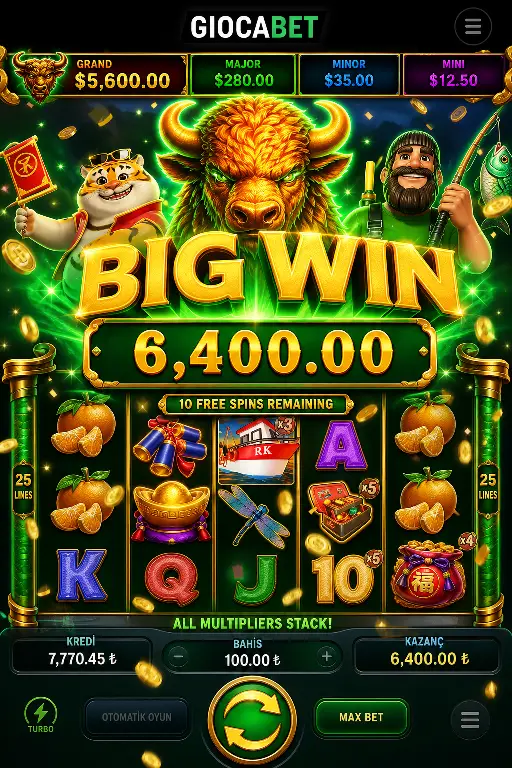 GiocaBet — скриншот 3